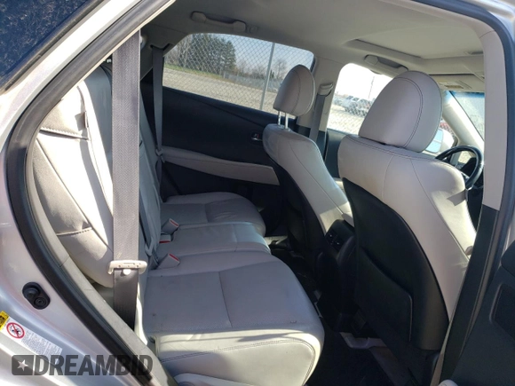 2013 Lexus RX 350 z VIN JTJZK1BAXD2009454, wystawiony jako Copart lot #74865893 z przebiegiem 219 176 mil mil oraz Szkoda całkowita • Salvage title. Historia ofert i sprzedaży dostępna na DreamBid. Obrazek 11.