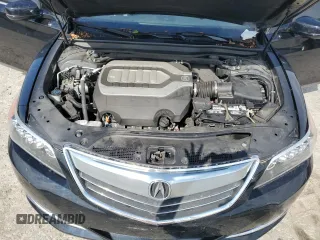 2017 Acura RLX w/Technology Pkg with VIN JH4KC1F5XHC000136, listed as a Copart auction lot 72241244 with 76,499 mi miles and Salvage Title. Bid and sale history available at carsss.com. Image 11.