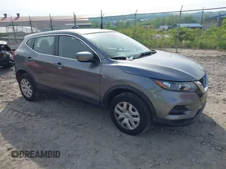 2020 Nissan Rogue S z VIN JN1BJ1CW3LW640591, wystawiony jako IAAI lot #42278280 z przebiegiem 127 003 mil mil oraz . Historia ofert i sprzedaży dostępna na DreamBid. Obrazek 1.