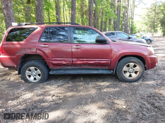 2006 Toyota 4Runner SR5 with VIN JTEZU14R568056547, listed as a IAAI auction lot 42112562 with 170,816 mi miles and . Bid and sale history available at DreamBid. Image 13.