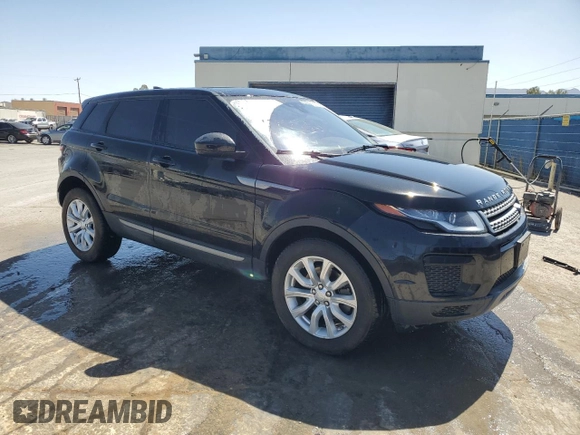 2019 Land Rover Range Rover Evoque SE with VIN SALVP2RXXKH348138, listed as a Copart auction lot 54205185 with 62,062 mi miles and Clean title. Bid and sale history available at DreamBid. Image 4.