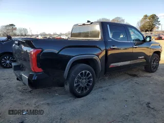 2022 Toyota Tundra Limited with VIN 5TFJA5AB4NX007482, listed as a Copart auction lot 42100255 with 37,069 mi miles and Salvage title. Bid and sale history available at DreamBid. Image 3.