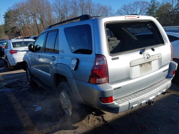 2003 Toyota 4Runner SR5 with VIN JTEZU14R230015626, listed as a IAAI auction lot 41427023 with 183,918 mi miles. Bid and sale history available at carsss.com. Image 3.