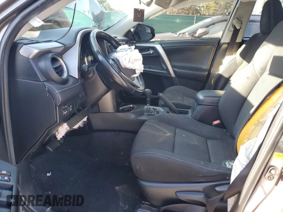 2016 Toyota RAV4 XLE with VIN JTMRFREV6GJ099491, listed as a Copart auction lot 56194465 with 92,587 mi miles and Salvage title. Bid and sale history available at DreamBid. Image 7.