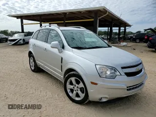2014 Chevrolet Captiva Sport LTZ with VIN 3GNAL4EK3ES559742, listed as a Copart auction lot 74772394 with 64,023 mi miles and Salvage Title. Bid and sale history available at DreamBid. Image 14.