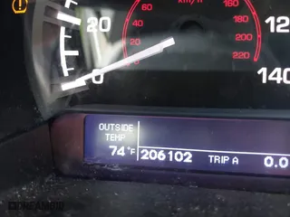2009 Honda Ridgeline RTL with VIN 2HJYK16539H503533, listed as a IAAI auction lot 42040423 with 206,102 mi miles. Bid and sale history available at carsss.com. Image 7.
