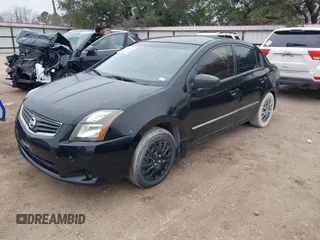 2010 Nissan Sentra SR with VIN 3N1AB6AP0AL654985, listed as a IAAI auction lot 41561132 with 150,623 mi miles and . Bid and sale history available at DreamBid. Image 2.