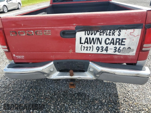1998 Dodge Dakota SLT with VIN 1B7GL22Y4WS511292, listed as a Copart auction lot 74064374 with 0 mi miles and Salvage Title. Bid and sale history available at carsss.com. Image 10.