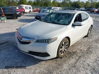 2016 Acura TLX with VIN 19UUB1F34GA001886, listed as a IAAI auction lot 41964297 with 87,847 mi miles. Bid and sale history available at carsss.com. Image 17.