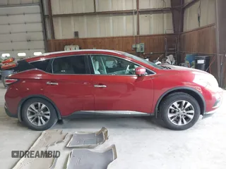 2016 Nissan Murano SL z VIN 5N1AZ2MHXGN116160, wystawiony jako IAAI lot #42241458 z przebiegiem 161 727 mil mil oraz . Historia ofert i sprzedaży dostępna na DreamBid. Obrazek 13.