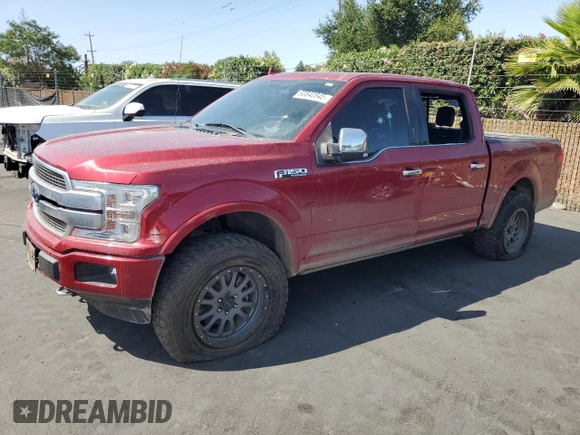 2019 Ford F-150 XL z VIN 1FTEW1E4XKFD33912, wystawiony jako Copart lot #60840845 z przebiegiem 72 012 mil mil oraz Szkoda całkowita • Salvage title. Historia ofert i sprzedaży dostępna na DreamBid. Obrazek 1.