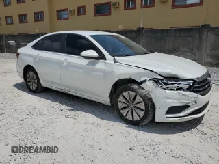 2019 Volkswagen Jetta S с VIN 3VWC57BUXKM025895, выставлен на аукционе Copart как лот 57839285 с пробегом 73 754 миль миль и Списание • Salvage title. История ставок и продаж доступна на DreamBid. Изображение 4.