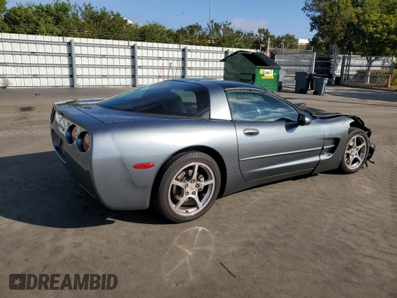 2003 Chevrolet Corvette with VIN 1G1YY22G435133247, listed as a Copart auction lot 85730074 with 115,143 mi miles and Salvage Title. Bid and sale history available at carsss.com. Image 3.