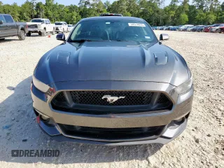 2017 Ford Mustang GT z VIN 1FA6P8CF9H5265296, wystawiony jako Copart lot #58514835 z przebiegiem 109 778 mil mil oraz Czysty tytuł • Clean title. Historia ofert i sprzedaży dostępna na DreamBid. Obrazek 5.