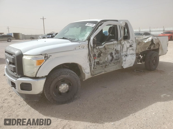 2013 Ford F-250 XL with VIN 1FT7X2A62DEA31915, listed as a Copart auction lot 49045195 with 255,173 mi miles and Salvage title. Bid and sale history available at DreamBid. Image 1.