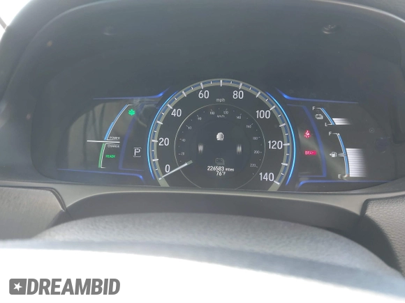 2015 Honda Accord EX-L с VIN 1HGCR6F55FA004767, выставлен на аукционе IAAI как лот 41312588 с пробегом 226 583 миль миль и . История ставок и продаж доступна на DreamBid. Изображение 7.
