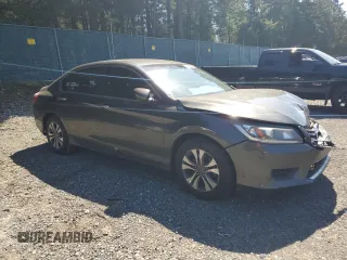 2014 Honda Accord LX with VIN 1HGCR2F36EA092301, listed as a Copart auction lot 53475645 with 134,890 mi miles and Salvage Title. Bid and sale history available at carsss.com. Image 4.