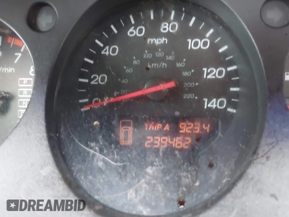 2003 Acura MDX Touring Pkg RES with VIN 2HNYD18793H503874, listed as a IAAI auction lot 41698135 with 239,462 mi miles. Bid and sale history available at carsss.com. Image 7.