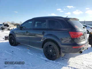 2015 Audi Q7 Prestige with VIN WA1WMAFE0FD007162, listed as a Copart auction lot 86391014 with Not provided miles and Salvage title. Bid and sale history available at DreamBid. Image 2.