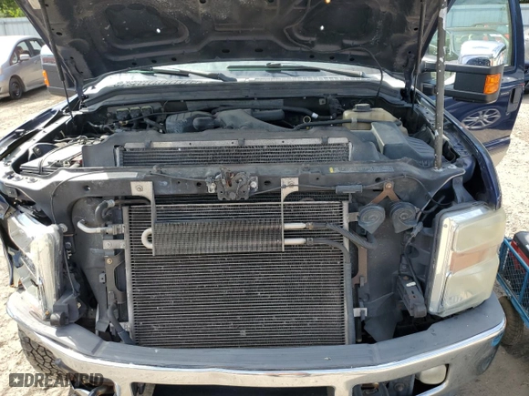 2008 Ford Super Duty F-250 SRW XL with VIN 1FTSW21Y88EE46838, listed as a Copart auction lot 70905834 with 162,280 mi miles and Salvage Title. Bid and sale history available at carsss.com. Image 12.