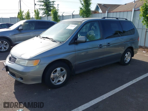 2000 Honda Odyssey EX z VIN 2HKRL1869YH531628, wystawiony jako IAAI lot #42482459 z przebiegiem 117 118 mil mil oraz . Historia ofert i sprzedaży dostępna na DreamBid. Obrazek 2.