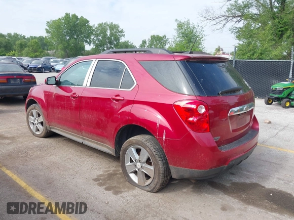 2014 Chevrolet Equinox LT with VIN 2GNFLGEK8E6279613, listed as a IAAI auction lot 42218294 with 49,721 mi miles and . Bid and sale history available at carsss.com. Image 3.
