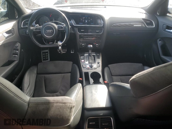 2014 Audi S4 Prestige with VIN WAUKGAFL8EA160802, listed as a Copart auction lot 48979685 with 85,461 mi miles and Salvage Title. Bid and sale history available at carsss.com. Image 8.