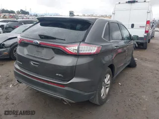 2018 Ford Edge SEL with VIN 2FMPK3J85JBC12726, listed as a IAAI auction lot 41787308 with 99,623 mi miles. Bid and sale history available at carsss.com. Image 4.