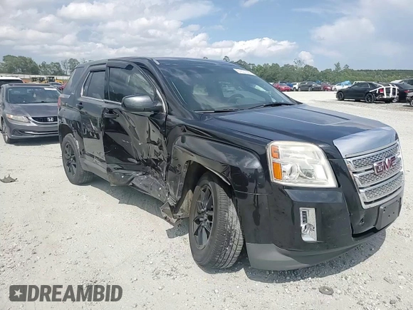2015 GMC Terrain SLE with VIN 2GKALMEK8F6436080, listed as a Copart auction lot 61837255 with 131,563 mi miles and Salvage title. Bid and sale history available at DreamBid. Image 14.