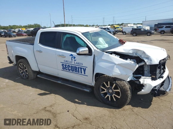 2019 GMC Canyon 4WD Denali with VIN 1GTG6EENXK1280487, listed as a Copart auction lot 68820204 with 62,519 mi miles and Non Repairable. Bid and sale history available at carsss.com. Image 4.