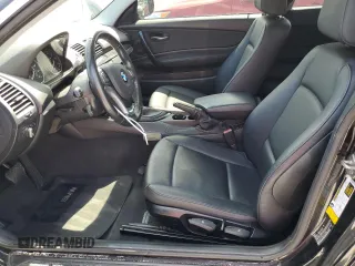 2012 BMW 1 Series 128i with VIN WBAUP7C56CVP23806, listed as a Copart auction lot 62339235 with 105,776 mi miles and Salvage title. Bid and sale history available at DreamBid. Image 7.