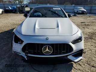 2025 Mercedes-Benz CLE 53 AMG z VIN W1KMJ6CBXSF055172, wystawiony jako Copart lot #88722695 z przebiegiem Nie podano mil oraz Szkoda całkowita • Salvage title. Historia ofert i sprzedaży dostępna na DreamBid. Obrazek 5.