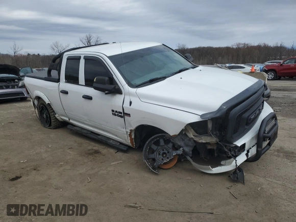 2014 Ram 1500 Tradesman with VIN 1C6RR7FT4ES299860, listed as a Copart auction lot 51069095 with 0 mi miles and Salvage Title. Bid and sale history available at carsss.com. Image 4.