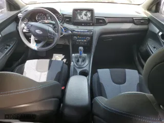 2019 Hyundai Veloster 2.0 with VIN KMHTG6AF7KU019781, listed as a Copart auction lot 51629135 with 70,072 mi miles and Salvage Title. Bid and sale history available at carsss.com. Image 8.