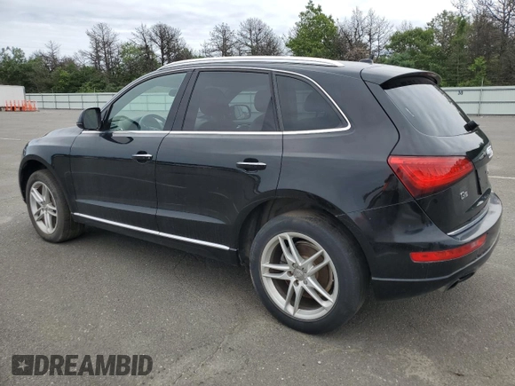 2015 Audi Q5 Premium с VIN WA1CFAFP7FA072431, выставлен на аукционе Copart как лот 62964275 с пробегом 101 189 миль миль и На запчасти • Non repairable. История ставок и продаж доступна на DreamBid. Изображение 2.