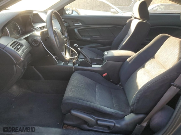 2012 Honda Accord Cpe LX-S with VIN 1HGCS1A31CA007724, listed as a Copart auction lot 78063134 with 125,044 mi miles and Clean Title. Bid and sale history available at carsss.com. Image 7.