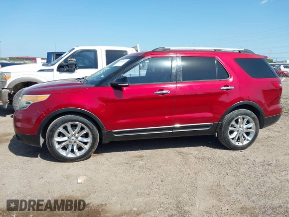 2014 Ford Explorer XLT with VIN 1FM5K7D82EGA59120, listed as a IAAI auction lot 42005255 with 159,791 mi miles. Bid and sale history available at carsss.com. Image 14.
