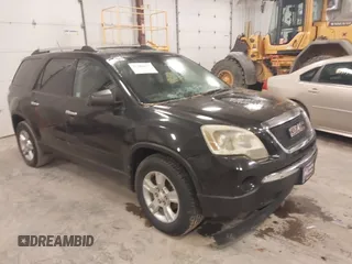 2012 GMC Acadia SL z VIN 1GKKVNED4CJ198197, wystawiony jako IAAI lot #41280637 z przebiegiem 187 168 mil mil oraz . Historia ofert i sprzedaży dostępna na DreamBid. Obrazek 1.