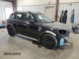 2019 MINI Countryman Cooper S with VIN WMZYT3C55K3E96226, listed as a Copart auction lot 76379034 with 51,324 mi miles and Salvage Title. Bid and sale history available at carsss.com. Image 4.