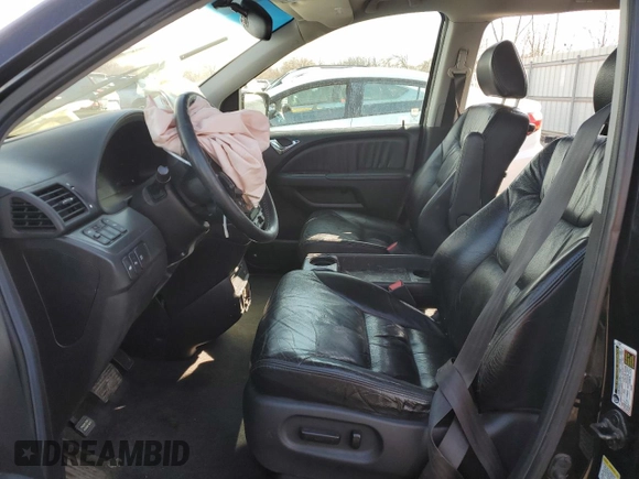 2006 Honda Odyssey TOURING with VIN 5FNRL38876B069580, listed as a Copart auction lot 47359635 with 206,372 mi miles and Salvage Title. Bid and sale history available at carsss.com. Image 7.