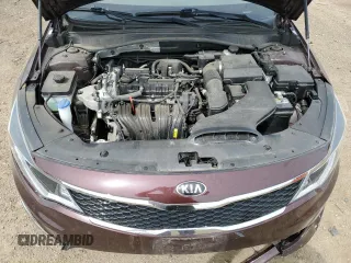 2017 Kia Optima LX z VIN 5XXGT4L32HG166565, wystawiony jako Copart lot #54510785 z przebiegiem 78 531 mil mil oraz Szkoda całkowita • Salvage title. Historia ofert i sprzedaży dostępna na DreamBid. Obrazek 11.