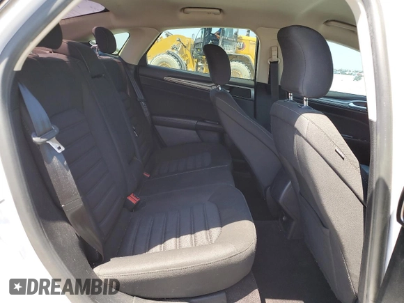 2017 Ford Fusion SE с VIN 3FA6P0H78HR297270, выставлен на аукционе Copart как лот 53553895 с пробегом 143 994 миль миль и Списание • Salvage title. История ставок и продаж доступна на DreamBid. Изображение 10.