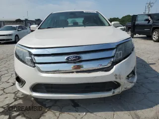2012 Ford Fusion SEL with VIN 3FAHP0JG7CR428233, listed as a Copart auction lot 60446735 with 271,991 mi miles and Salvage title. Bid and sale history available at DreamBid. Image 5.