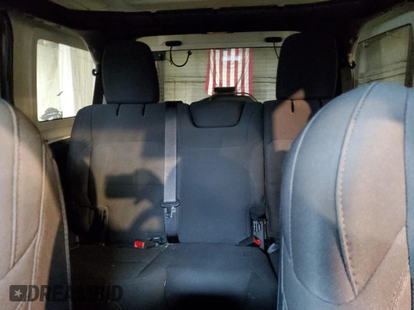 2020 Jeep Wrangler Unlimited Black and Tan with VIN 1C4HJXDG9LW331418, listed as a Copart auction lot 56414765 with 125,339 mi miles and Salvage title. Bid and sale history available at DreamBid. Image 10.
