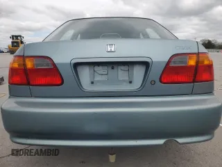 1999 Honda Civic LX with VIN 1HGEJ6577XL006237, listed as a Copart auction lot 52331625 with 279,787 mi miles and Clean Title. Bid and sale history available at carsss.com. Image 6.