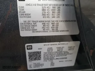 2022 GMC Sierra 1500 Limited AT4 with VIN 1GTP9EEL2NZ220098, listed as a Copart auction lot 79571944 with 56,137 mi miles and Non Repairable. Bid and sale history available at carsss.com. Image 15.