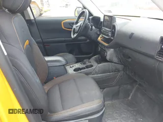 2021 Ford Bronco Sport Badlands z VIN 3FMCR9D90MRA33940, wystawiony jako IAAI lot #42183074 z przebiegiem 178 838 mil mil oraz . Historia ofert i sprzedaży dostępna na DreamBid. Obrazek 5.