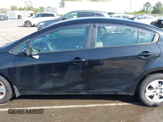 2014 Kia Forte LX with VIN KNAFK4A69E5147424, listed as a IAAI auction lot 41913598 with 117,503 mi miles. Bid and sale history available at carsss.com. Image 14.