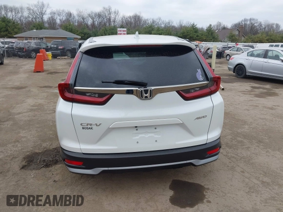 2022 Honda CR-V EX-L with VIN 7FARW2H83NE024124, listed as a IAAI auction lot 42062332 with 18,413 mi miles and . Bid and sale history available at DreamBid. Image 16.