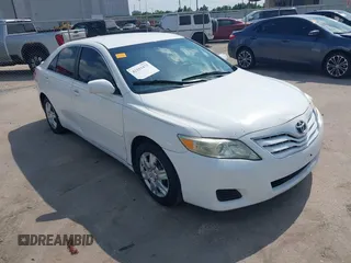 2010 Toyota Camry with VIN 4T1BF3EK2AU555959, listed as a IAAI auction lot 42153472 with 288,387 mi miles and . Bid and sale history available at DreamBid. Image 1.